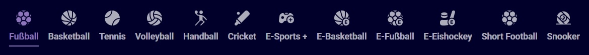 Slots Hammer Sportarten